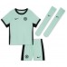 Maillot de foot Chelsea Thiago Silva #6 Troisième enfant 2023-24 Manches Courte (+ pantalon court)